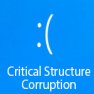 Critical Structure Corruption в Windows 10