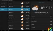 Скриншот №2 "Eye In Sky Weather"
