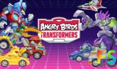 Скриншот №1 "Angry Birds Transformers"