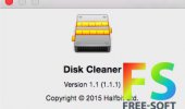 Внешний вид "Disk Cleaner"