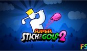 Скриншот №1 "Super Stickman Golf 2"