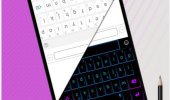 Внешний вид "TouchPal Keyboard + Free Emoji"