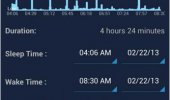 Внешний вид "SleepBot - Sleep Cycle Alarm"