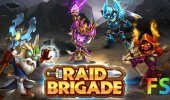 Скриншот №1 "Raid Brigade"