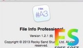 Скриншот №2 "File Info Professional"