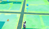 Скриншот №1 "Pokemon Go"
