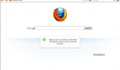Скриншот №1 "Mozilla Firefox"
