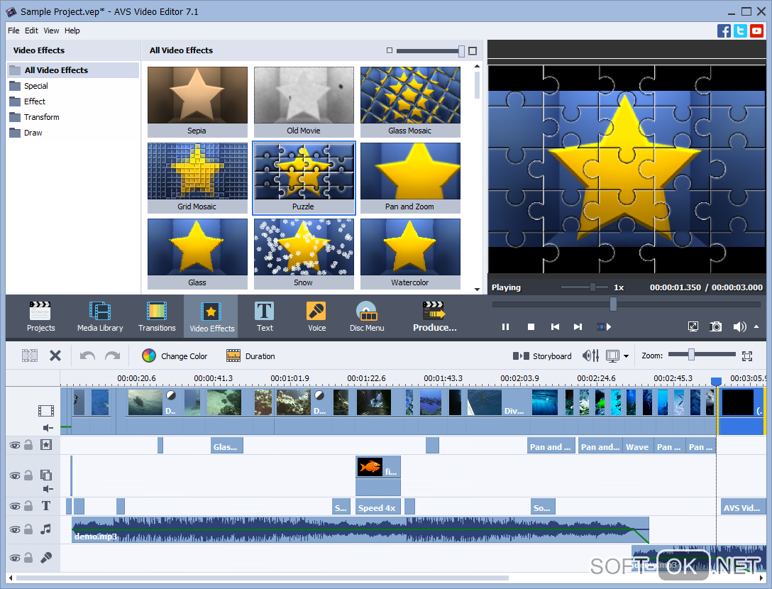 avs video editor 7.5 download