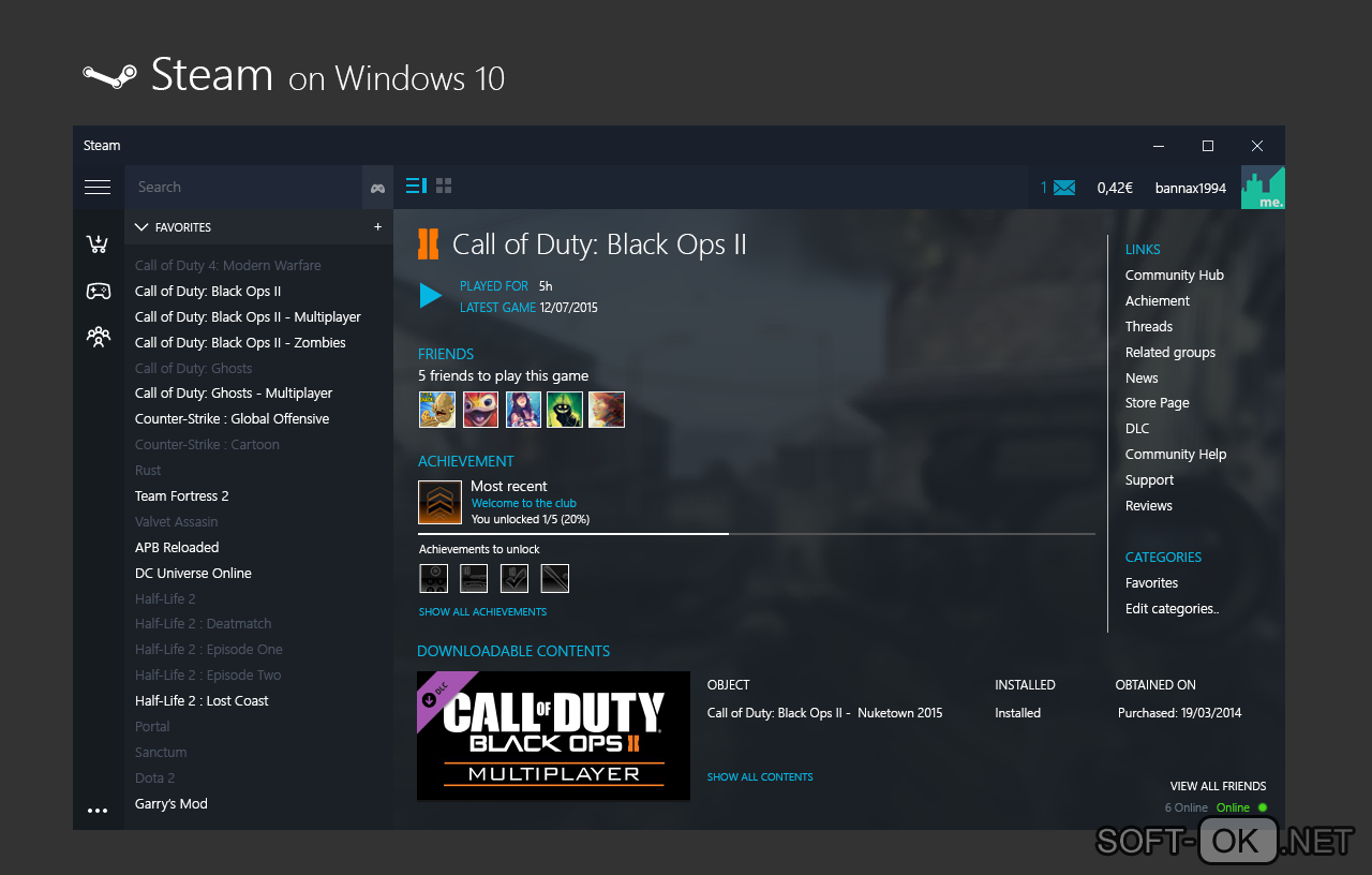 download the new version for windows Steam 15.06.2023