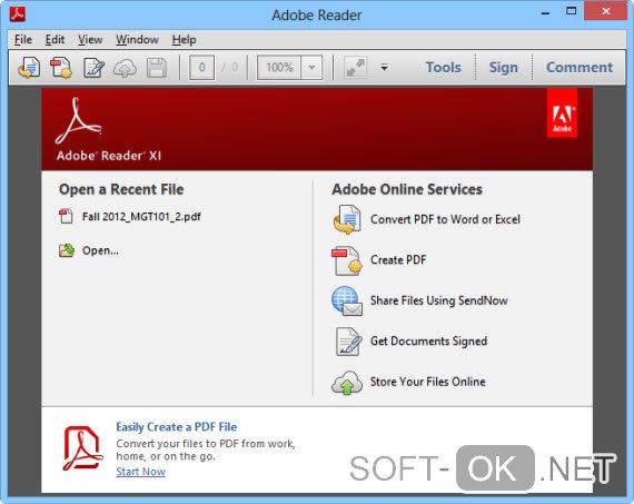 adobe reader pdf windows 10