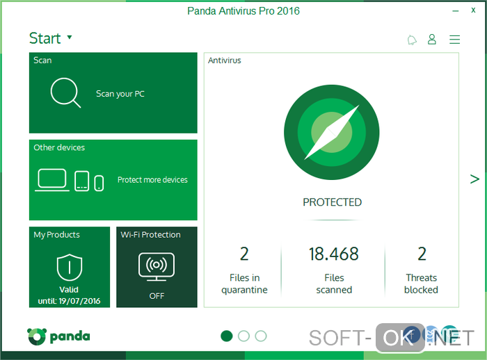 panda free antivirus download