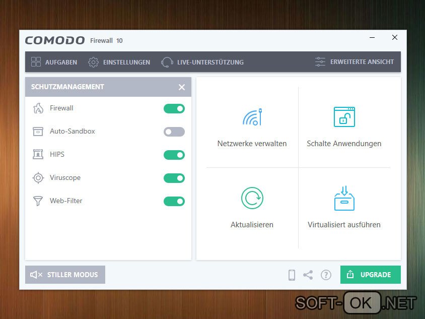 comodo personal firewall