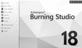 Внешний вид "Ashampoo Burning Studio 2018 Free"