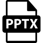 Инонка .pptx расширения файлов