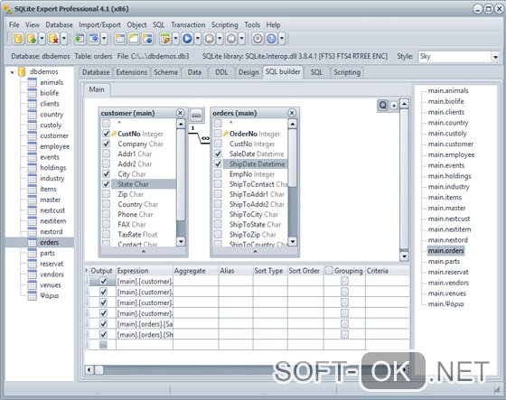 SQLite программа для открытия db файлов