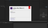 Внешний вид "Adobe After Effects CC"