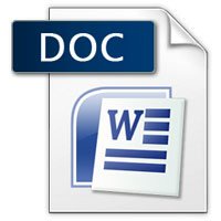 Файл doc открывается как блокнот