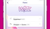 Внешний вид "Wizz Air"