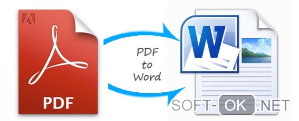 Как файл PDF перевести в Word