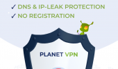 Скриншот №2 "Planet VPN - бесплатный VPN для Android"